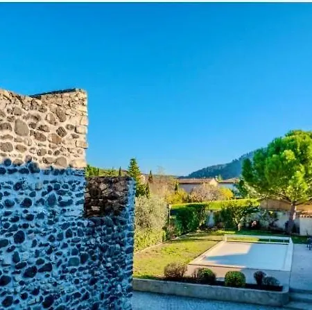 度假居 Belle Maison De Pierre Pour 10p, 4ch, Piscine Privative, Grand Jardin Clos *