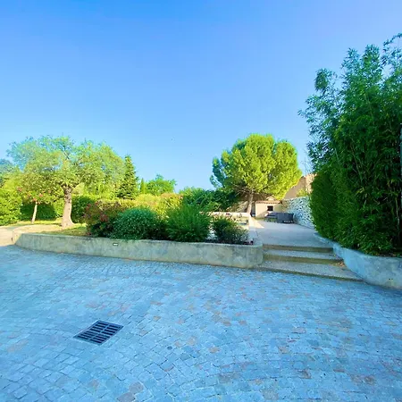 度假居 Belle Maison De Pierre Pour 10p, 4ch, Piscine Privative, Grand Jardin Clos Alba-la-Romaine