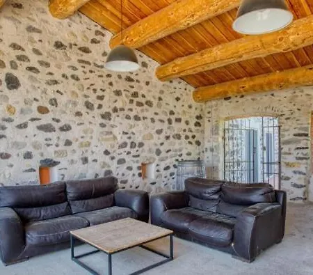 度假居 Belle Maison De Pierre Pour 10p, 4ch, Piscine Privative, Grand Jardin Clos *